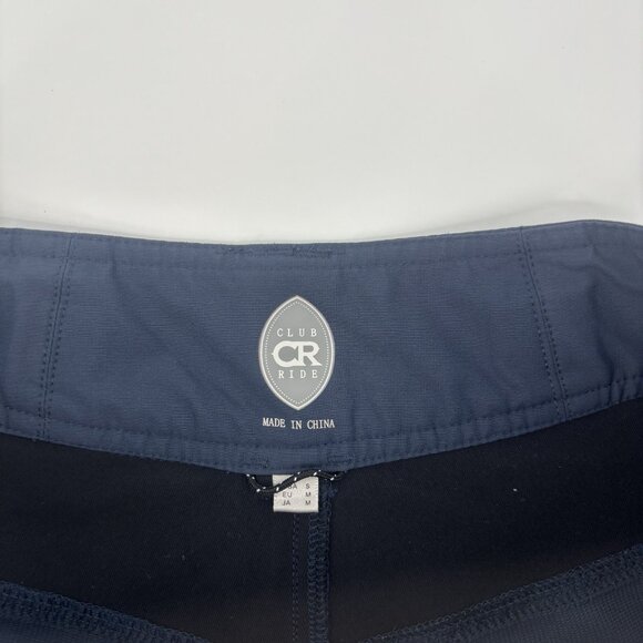 Club Ride Mountain Biking Shorts Bicycle Navy Blue Mens Size‎ Small Outdoor - Picture 5 of 10